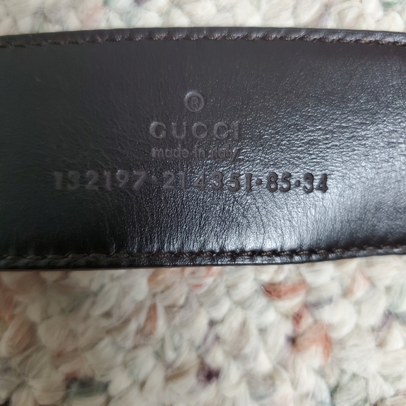 Gucci Accessories - Gucci belt